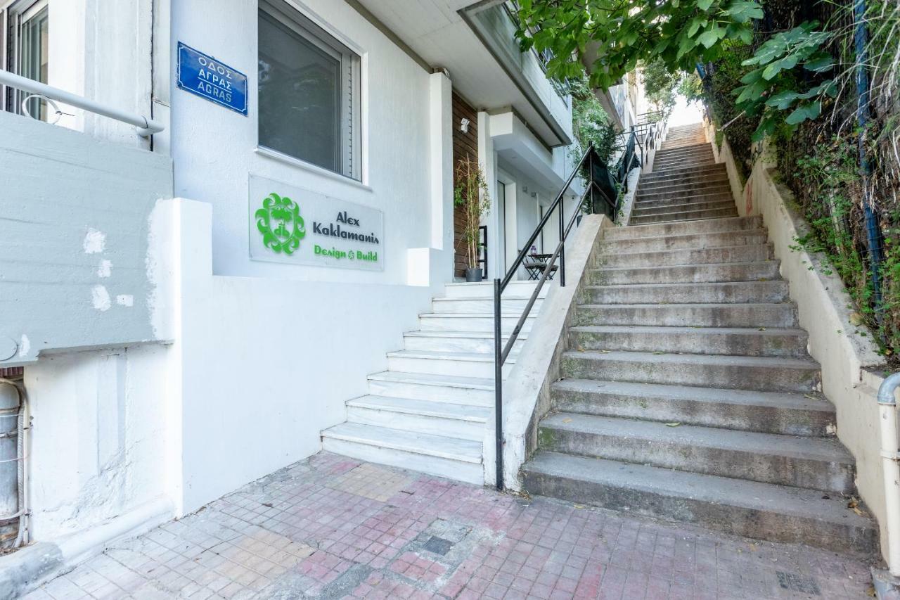 Stadium Hiend Studio Top Location Athen Eksteriør bilde